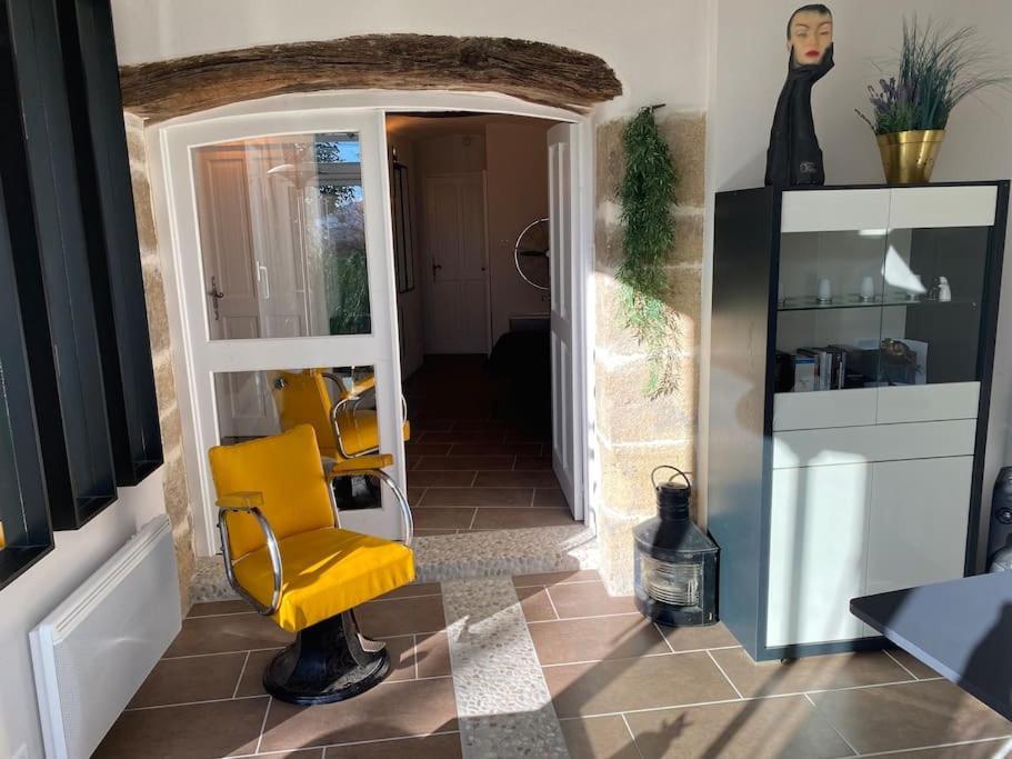 La Vue Sur Le Mont Ventoux, Appartement & Parking 卡拉讷 外观 照片